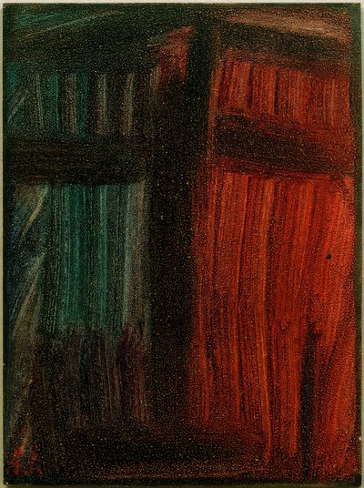 Meditazione: Due colori risuonano da Alexej von Jawlensky